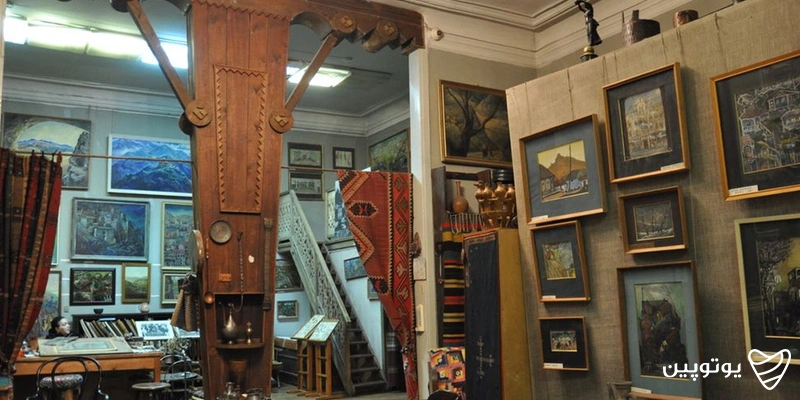 موزه الن آخولدیانی (Elene Akhvlediani House Museum)