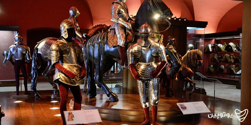 موزه تسلیحات کرملین (Armoury Chamber)