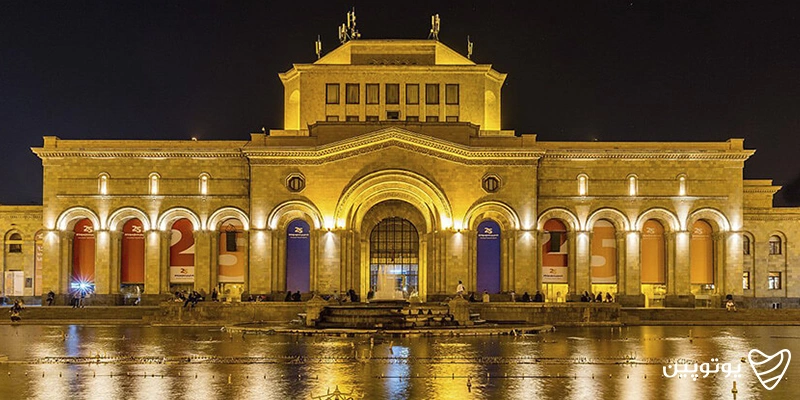 میدان جمهوری ایروان