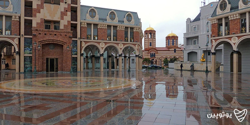 میدان پیازا (Piazza Square batumi)
