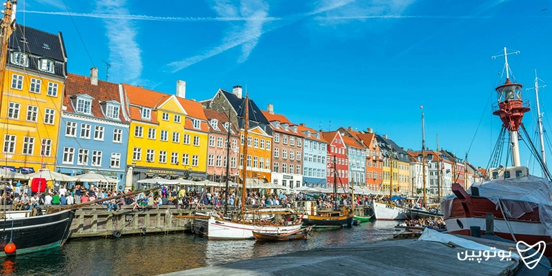 نیهاون (Nyhavn)، کپنهاگ؛ از معروفترین جاهای دیدنی دانمارک