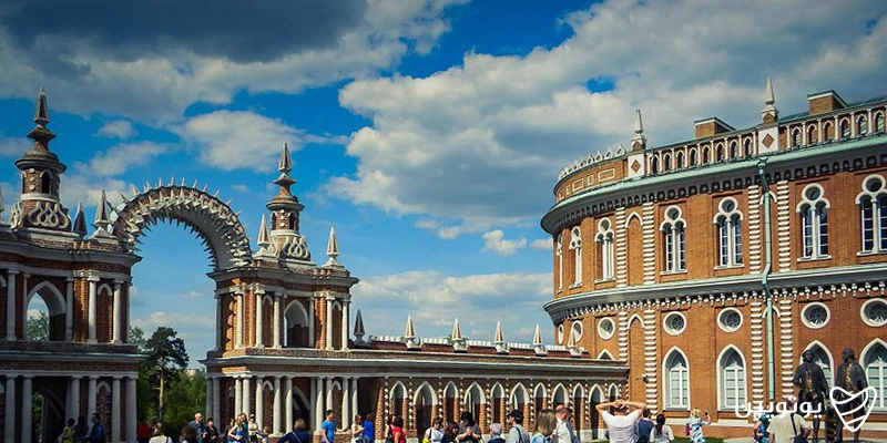 پارک و موزه تساریتسینو (Tsaritsyno Museum-Reserve)