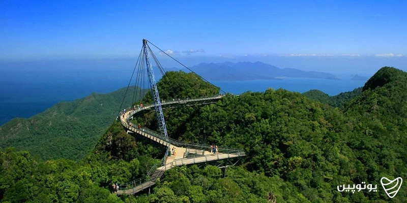 پل آسمان لنکاوی (Langkawi Sky Bridge)