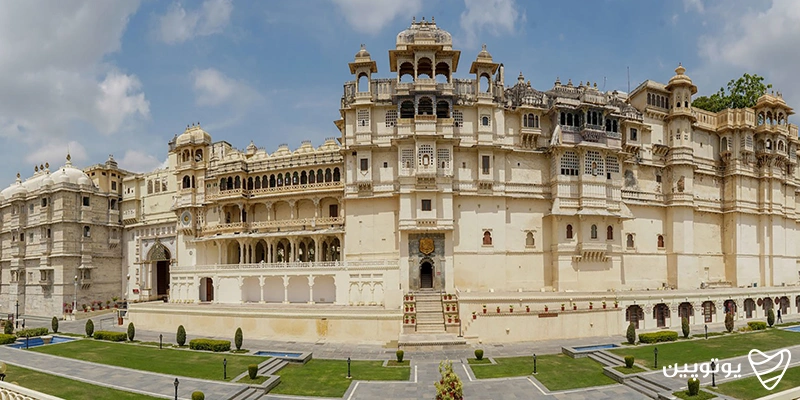 کاخ شهر اودیپور (City Palace Of Udaipur)