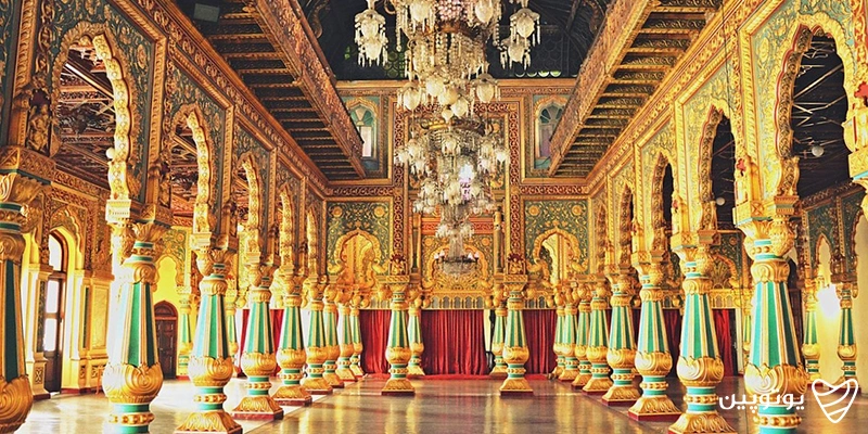 کاخ میسور (Mysore Palace)