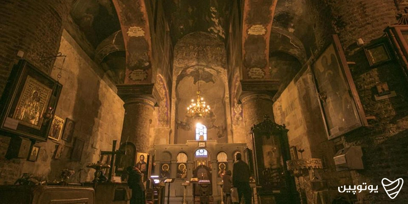 کلیسای آنچیسخاتی (Anchiskhati Basilica)