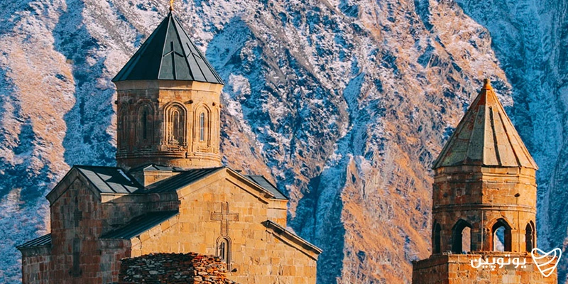 کلیسای ترینیتی گرگتی (Gergeti Trinity Church)