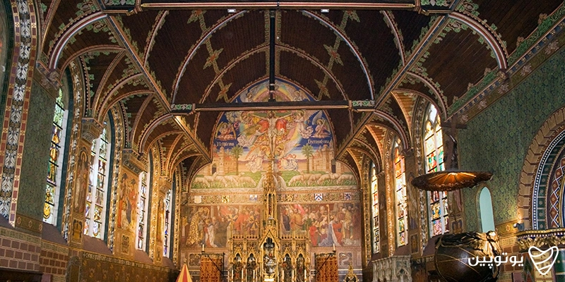 کلیسای خون مقدس: بروژ (Basilica of the Holy Blood)