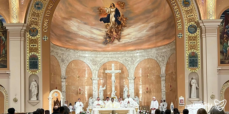 کلیسای کاتولیک مریم مقدس (Cathedral of the Immaculate Conception)