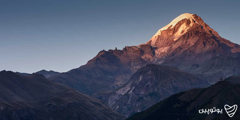 کوه قازبگی (Mount Kazbek)