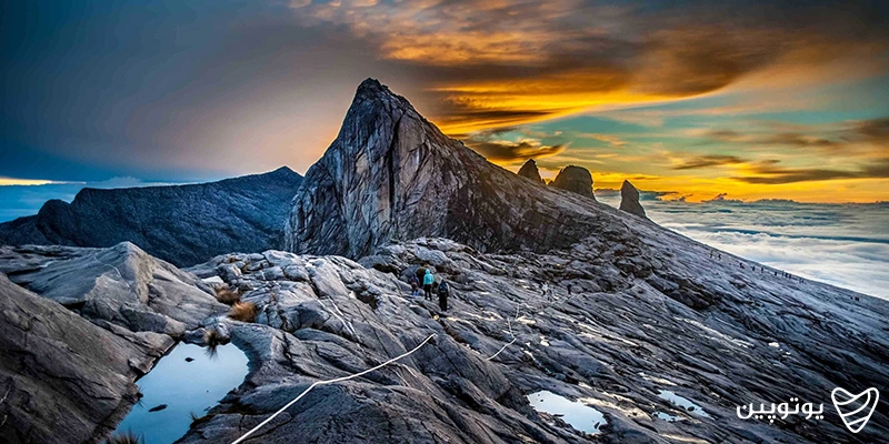 کوه کینابالو در سباه (Mount Kinabalu)