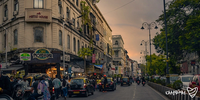 گذرگاه کولابا (Colaba Causeway)