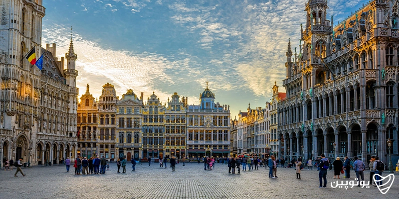 گراند پلاس بروکسل (Grand Place)