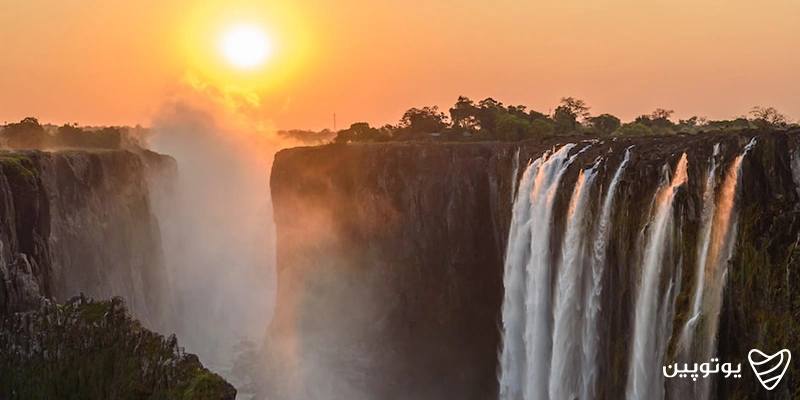 آبشارهای باشکوه ویکتوریا (Majestic Victoria Falls)