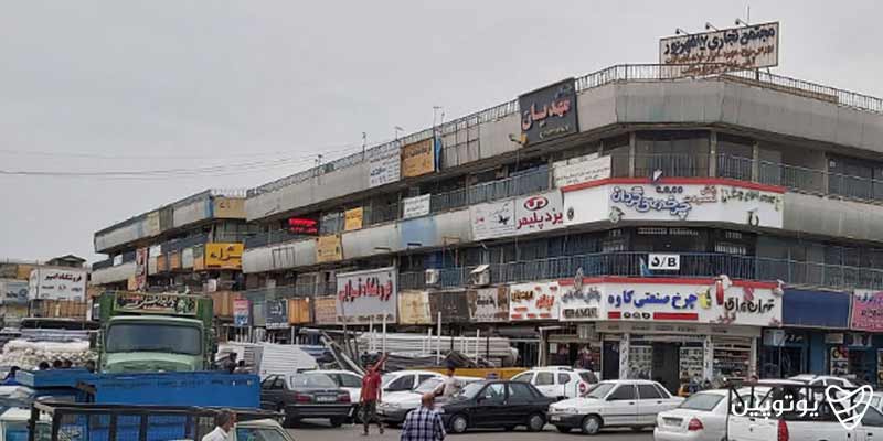 بازار آهن شادآباد