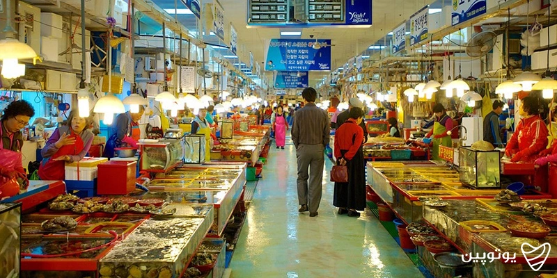 بازار ماهی جاگالچی