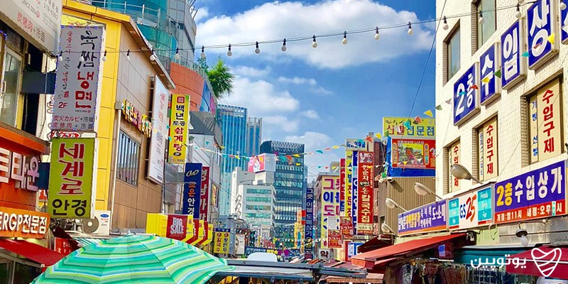 بازار نامدائمون (Namdaemun Market)