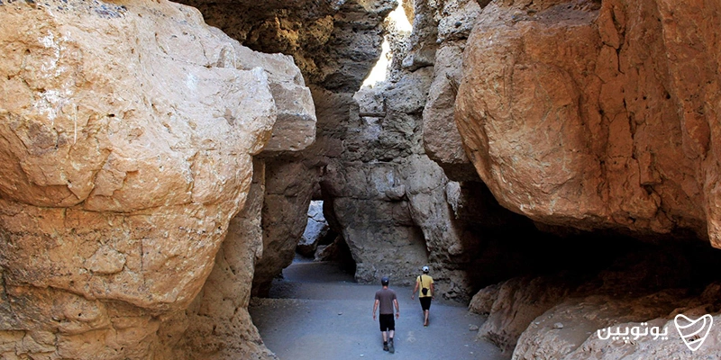 دره سسریم (Sesriem Canyon)