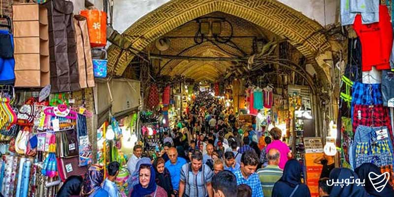 راستههای بازار تهران