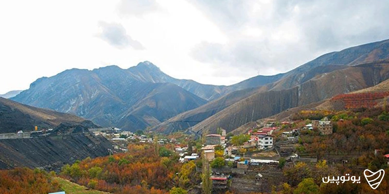 روستای سنگان