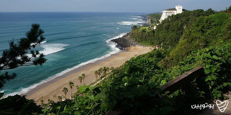 ساحل جونگ‌مون (Jungmun Beach)