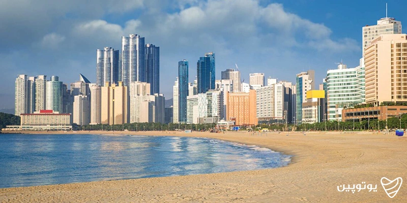 ساحل هایوندای (Haeundae Beach)