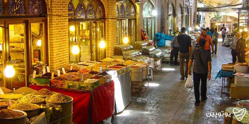 سرایهای بازار تهران