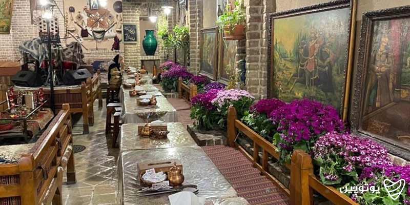 قهوه خانه سنتی آذری