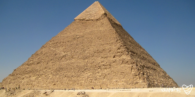 هرم خفرع (Khafre Pyramid)/ جاهای دیدنی آفزیقا