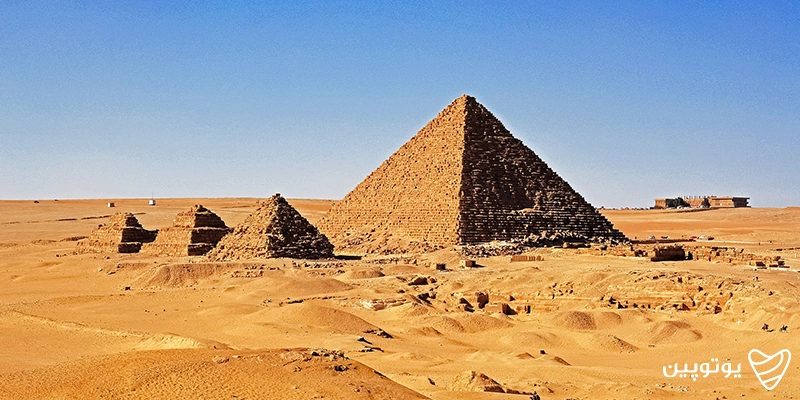 هرم منکورع (Pyramid of Menkaure)