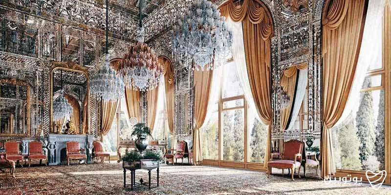 کاخ سعدآباد/ جاهای دیدنی تهران در پاییز