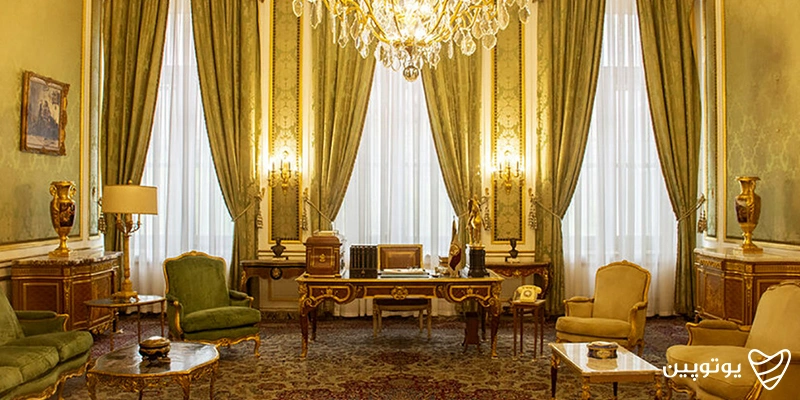 کاخ سعدآباد