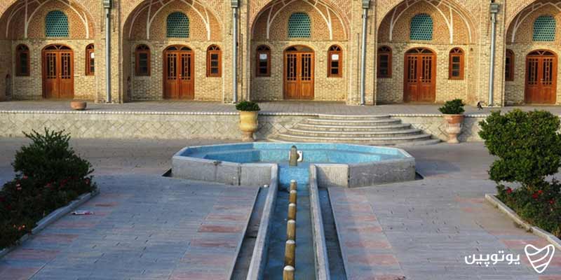 کاروانسراهای بازار تهران