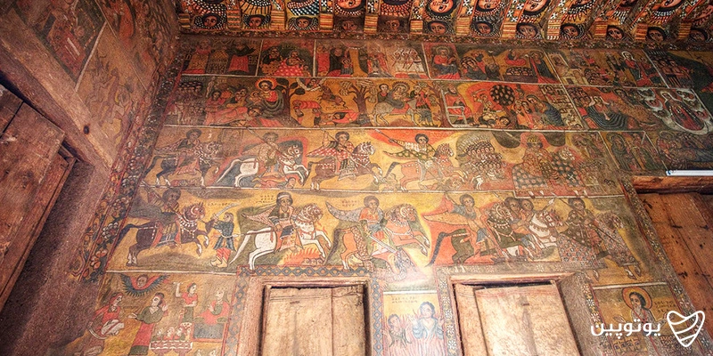 کلیسای دبره برهان سلاسی (Debre Berhan Selassie Church)
