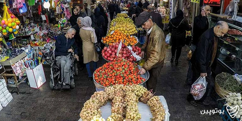 بازار بزرگ رشت