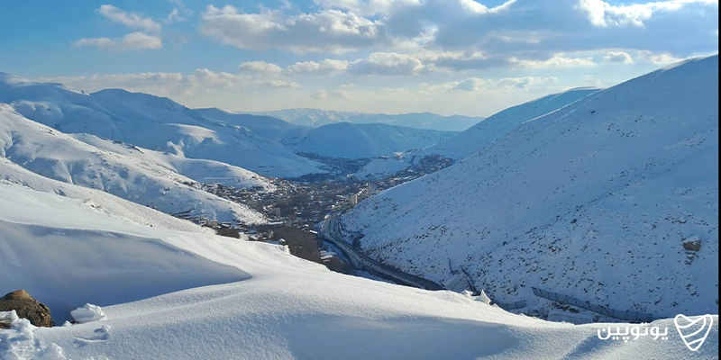 پیست اسکی آبعلی