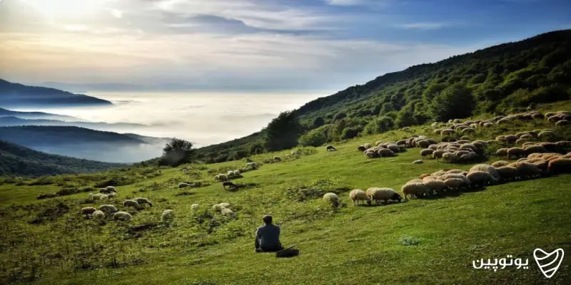 جاهای دیدنی گیلان دیلمان