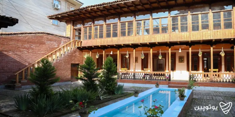 جاهای دیدنی گیلان خانه میرزا کوچک‌خان