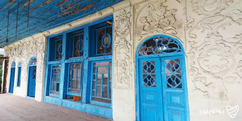 جاهای دیدنی گیلان خانه تاریخی آوانسیان رشت