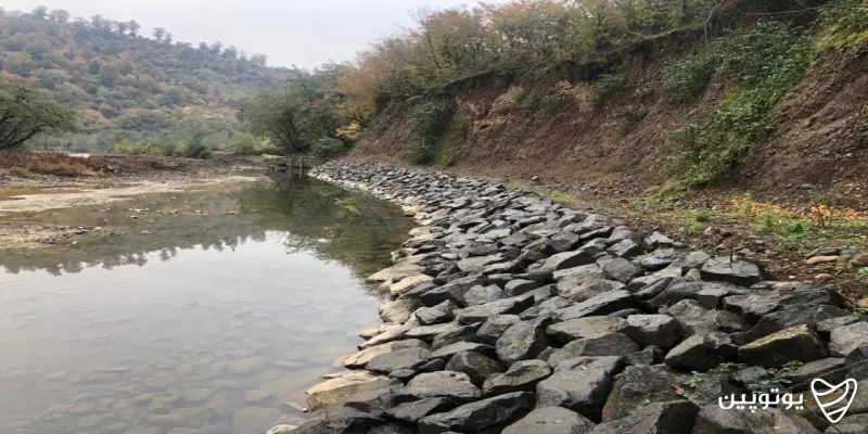 جاهای دیدنی گیلان رودخانه آستاراچای