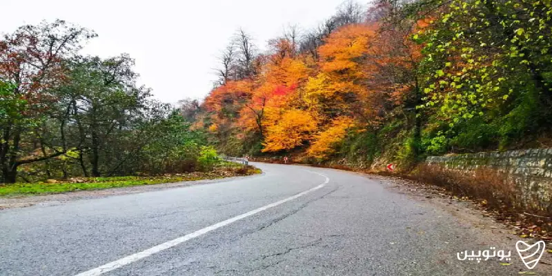 جاهای دیدنی گیلان جاده ماسوله