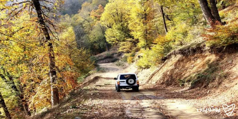 جاهای دیدنی گیلان جاده جواهر دشت
