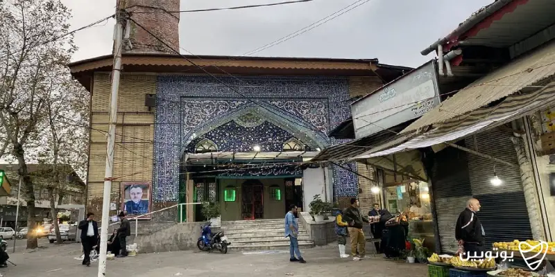 جاهای دیدنی گیلان مسجد جامع لاهیجان
