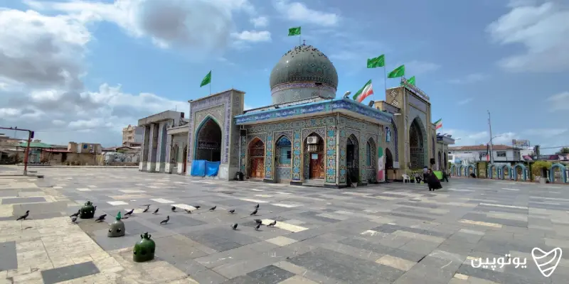 جاهای دیدنی گیلان بقعه سید جلال‌الدین اشرف