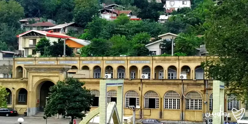 جاهای دیدنی گیلان امام‌زاده هاشم