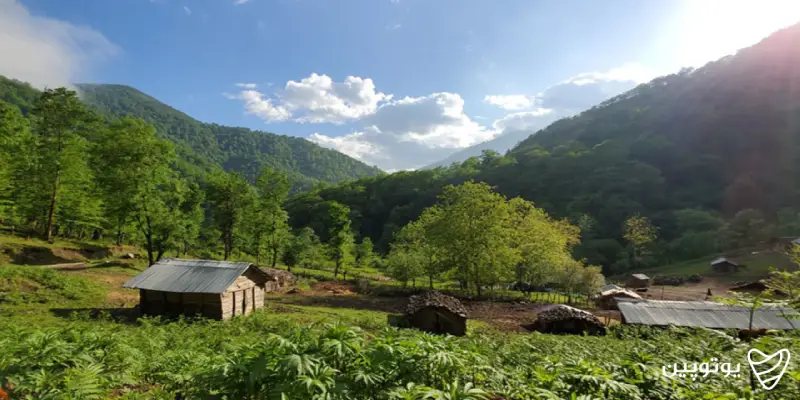 جاهای دیدنی ماسال روستای شالما