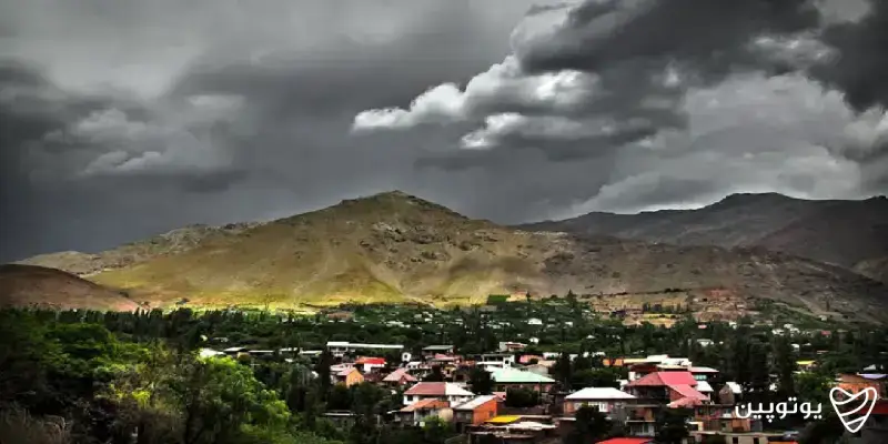 جاهای تفریحی تهران روستای امامه