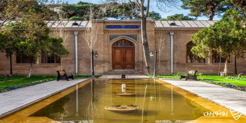جاهای تفریحی تهران باغ نگارستان