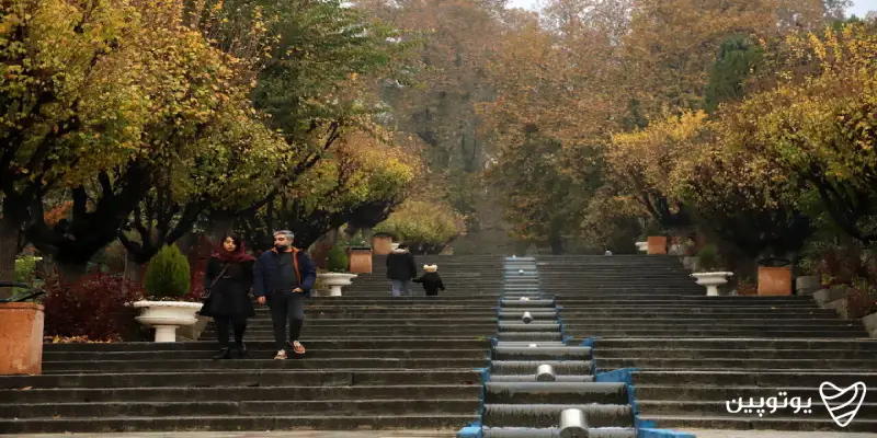 جاهای تفریحی تهران پارک نیاوران
