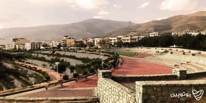 جاهای تفریحی تهران پارک پرواز